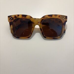 I-Sea Waverly TortoiseshellWomen's Sunglasses - Brown Lenses
